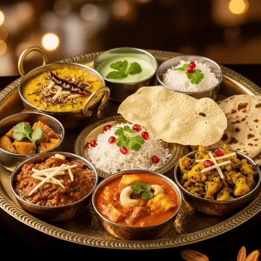 Create a Thali-Style Diwali Dinner Menu